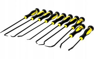 ZESTAW HACZYKÓW RĘCZNYCH Z RĘKOJEŚCIĄ 4SZT