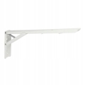 KĄTOWNIK SKŁADANY 350x1.4mm BIAŁY STALOWY Z MECHANIZMEM SPRĘŻYNOWYM