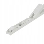 KĄTOWNIK SKŁADANY 350x1.4mm BIAŁY STALOWY Z MECHANIZMEM SPRĘŻYNOWYM