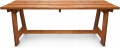 ŁAWKA DREWNIANA PROSTA OGRODOWA IMPREGNOWANA 120 cm