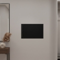DRZWICZKI REWIZYJNE MASKUJĄCE METALOWE OSŁONOWE 80X60 CM REWIZJA CZARNA