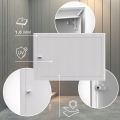 DRZWICZKI REWIZYJNE OSŁONA INSTALACJI REWIZJA 40X30 CM METALOWE BIAŁE