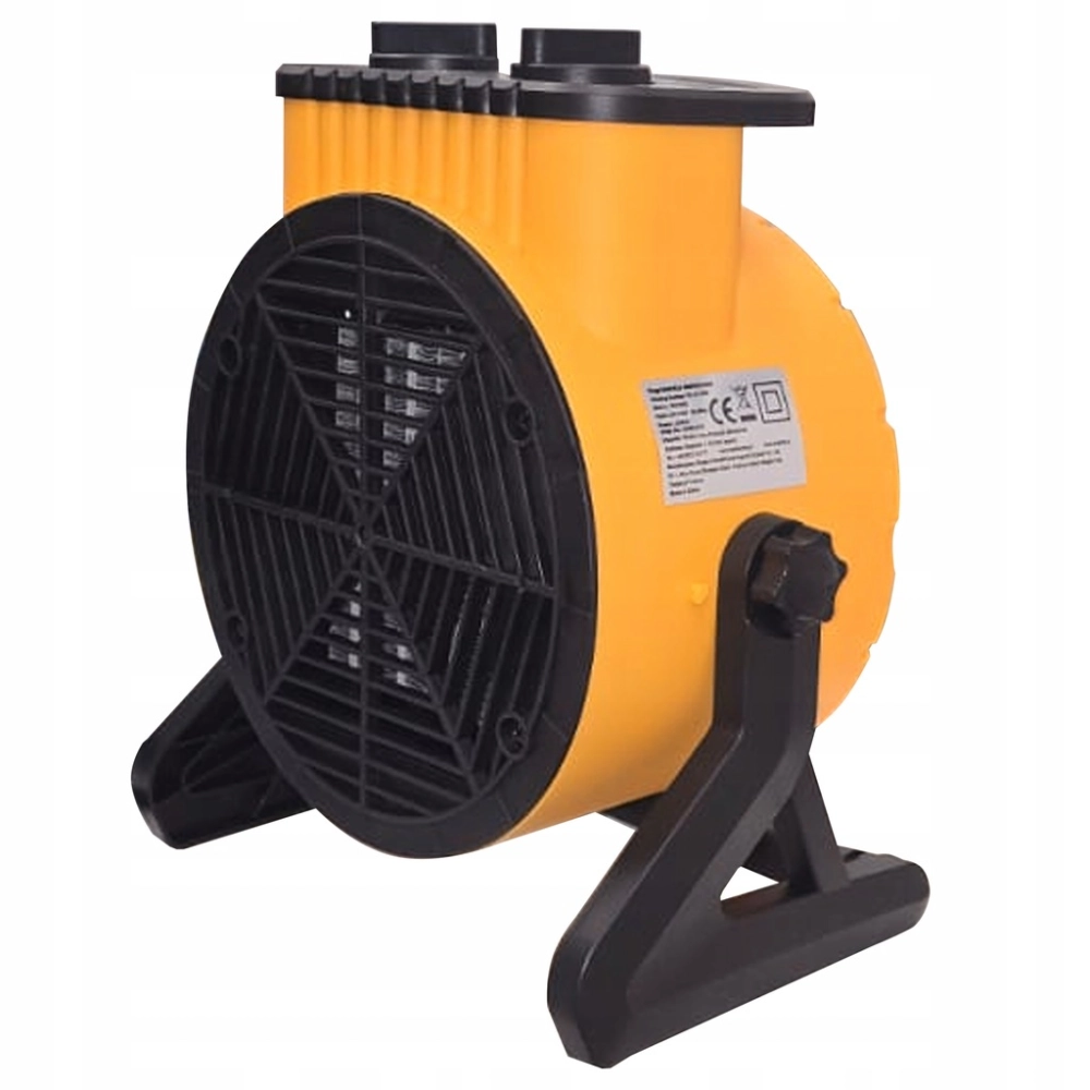 ELEKTRYCZNA NAGRZEWNICA CERAMICZNA GRZEJNIK DMUCHAWA FARELKA 2kW 2000W