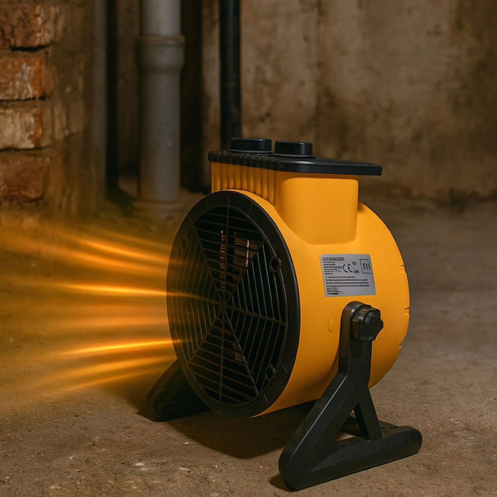 ELEKTRYCZNA NAGRZEWNICA CERAMICZNA GRZEJNIK DMUCHAWA FARELKA 2kW 2000W