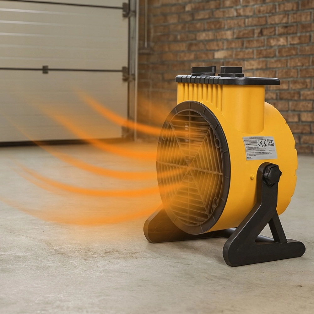 ELEKTRYCZNA NAGRZEWNICA CERAMICZNA GRZEJNIK DMUCHAWA FARELKA 2kW 2000W