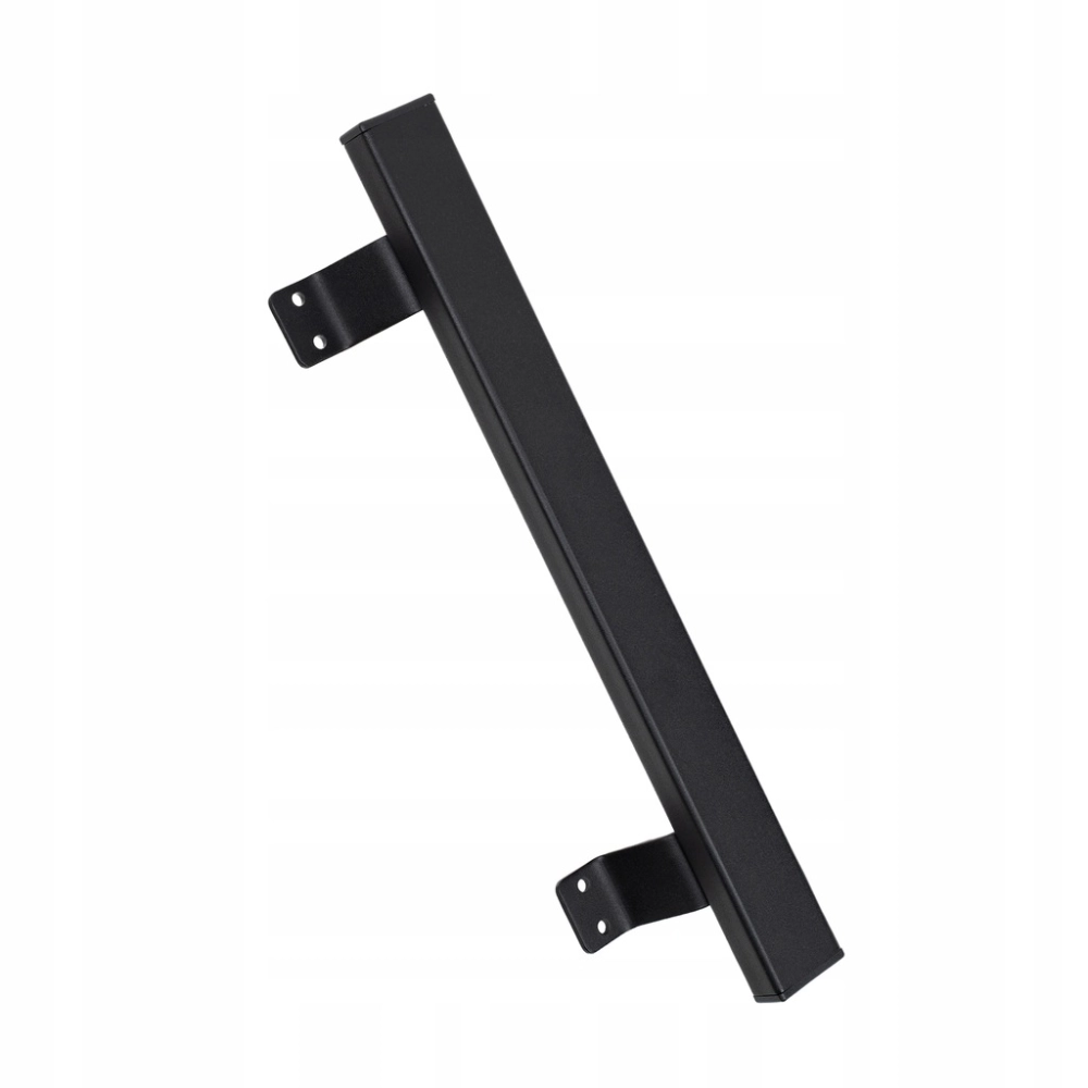 ANTABA DO DRZWI 400 MM POCHWYT DRZWIOWY UCHWYT PROSTOKĄTNY 4X2 CM CZARNY