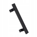 ANTABA DO DRZWI 400 MM POCHWYT DRZWIOWY UCHWYT PROSTOKĄTNY 4X2 CM CZARNY