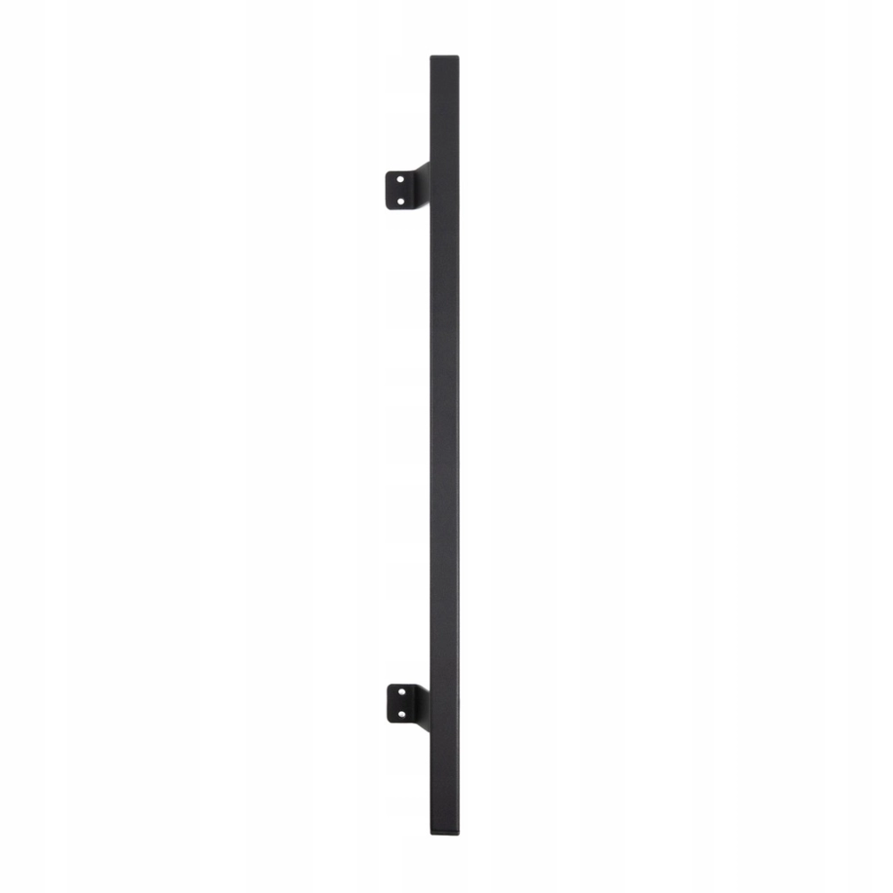 ANTABA DRZWIOWA UCHWYT DO DRZWI 65 CM KWADRATOWY POCHWYT 25X25 MM CZARNY