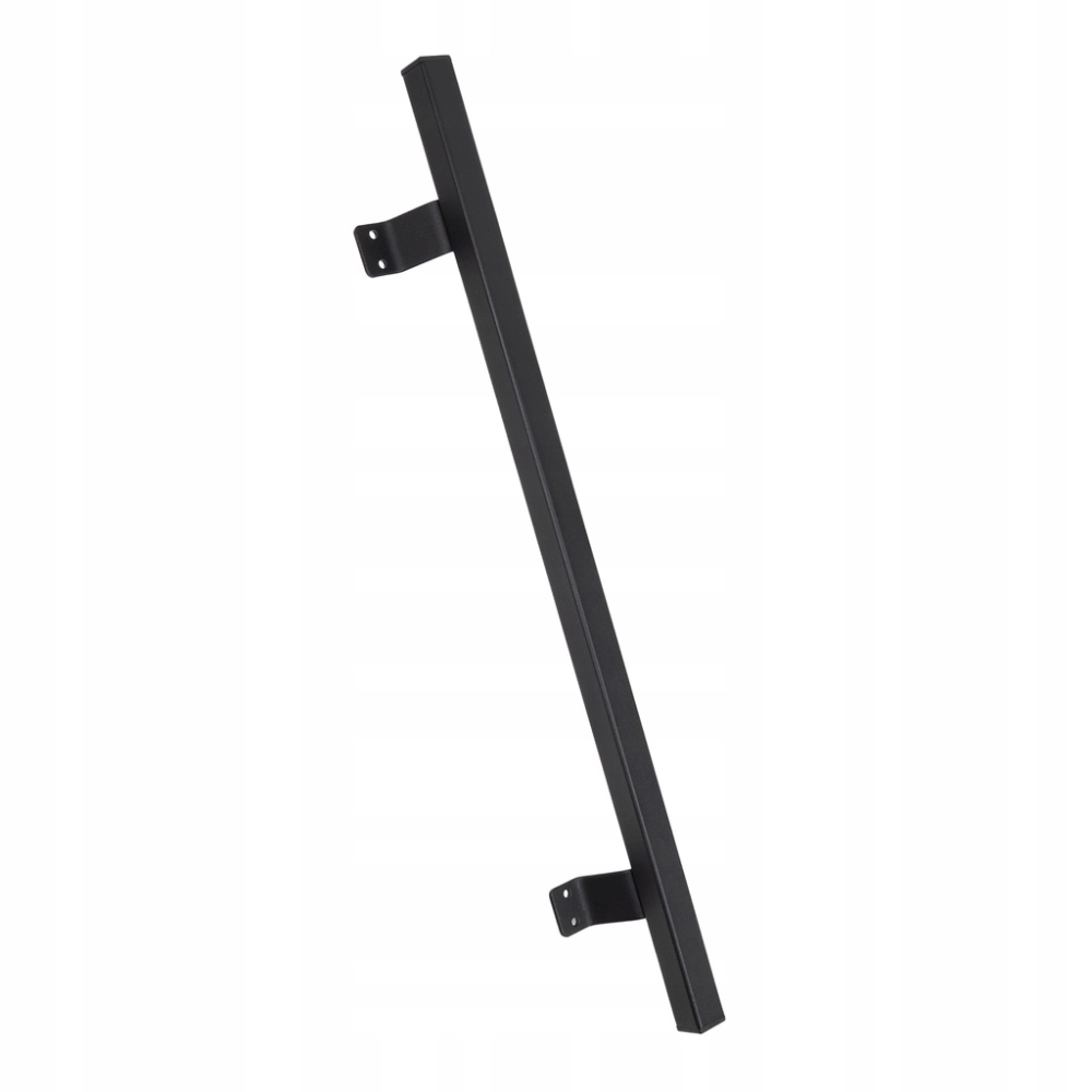 ANTABA DRZWIOWA UCHWYT DO DRZWI 65 CM KWADRATOWY POCHWYT 25X25 MM CZARNY