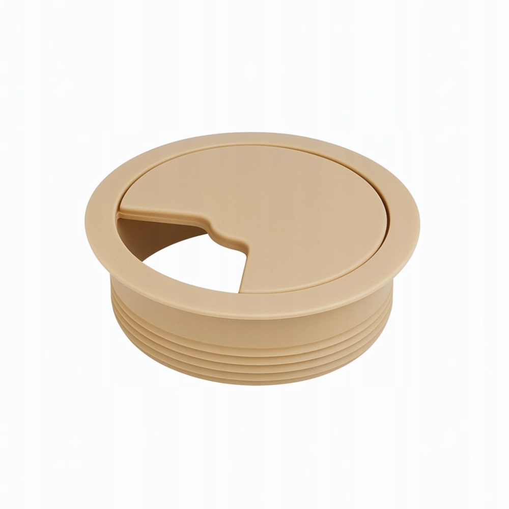 PRZEPUST KABLA MEBLOWY FI 60 MM PRZELOTKA MASKUJĄCA NA KABLE 6 CM KLON