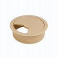 PRZEPUST KABLA MEBLOWY FI 60 MM PRZELOTKA MASKUJĄCA NA KABLE 6 CM KLON