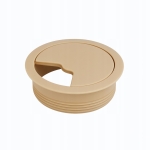 PRZEPUST KABLA MEBLOWY FI 60 MM PRZELOTKA MASKUJĄCA NA KABLE 6 CM KLON