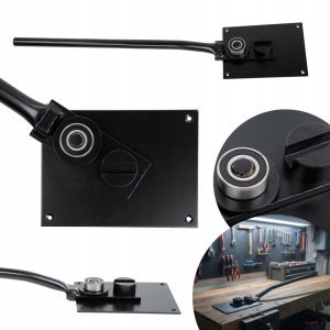 GIĘTARKA DO PRĘTÓW ZBROJENIOWYCH STRZEMION DO WYGINANIA DRUTÓW FI 12 MM