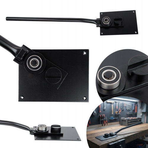 GIĘTARKA DO PRĘTÓW ZBROJENIOWYCH STRZEMION DO WYGINANIA DRUTÓW FI 12 MM