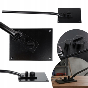 GIĘTARKA DO PRĘTÓW ZBROJENIOWYCH STRZEMION DRUTU ZBROJENIOWEGO FI 6-10 MM