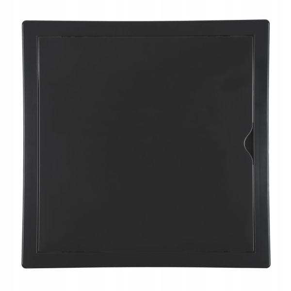 DRZWICZKI REWIZYJNE WYCZYSTKA ABS REWIZJA Z RAMKĄ 40x40 CM PLASTIK GRAFIT