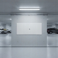 DRZWICZKI REWIZYJNE REWIZJA OSŁONA INSTALACJI KLAPA 90X40 CM METAL BIAŁE