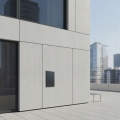 DRZWICZKI REWIZYJNE MASKUJĄCE METALOWE OSŁONA INSTALACJI 30X80 CM GRAFIT