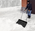 ZESTAW DO ODŚNIEŻANIA ZGARNIACZ + ŁOPATA DO ŚNIEGU ZIMA ŚNIEG