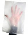 TOREBKI WORECZKI WORECZEK TOREBKA WORKI Z SUWAKIEM MATOWE 350X450 50 SZTUK