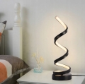 LED SPIRALNA LAMPKA NOCNA LAMPA STOŁOWA OŚWIETLENIE DEKORACYJNE DO SYPIALNI