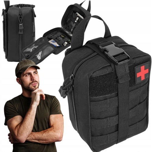 APTECZKA PIERWSZEJ POMOCY TURYSTYCZNA WOJSKOWA SURVIVALOWA WYPOSAŻENIE