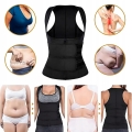 KAMIZELKA NEOPRENOWA FITNESS DAMSKA ODCHUDZAJĄCA SPORTOWA TRENINGOWA M