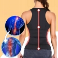 KAMIZELKA NEOPRENOWA FITNESS DAMSKA ODCHUDZAJĄCA SPORTOWA TRENINGOWA S