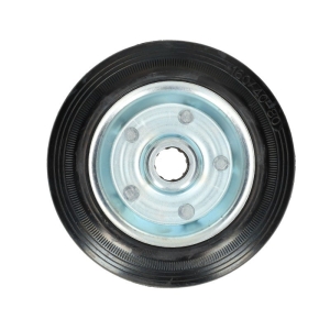 KOŁO 16X4CM BEZ PODSTAWY / ŁOŻYSKO OŚ 20MM DO WÓZKA PLATFORMY ZAPASOWE