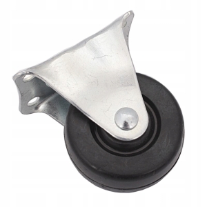 KOŁO MEBLOWE 5CM PODSTAWA NIEOBROTOWA DO DOMU MAGAZYNU BEZ BLOKADY