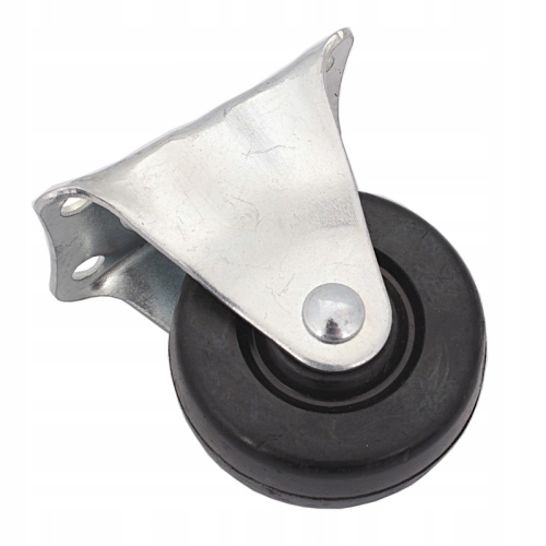 KOŁO MEBLOWE 5CM PODSTAWA NIEOBROTOWA DO DOMU MAGAZYNU BEZ BLOKADY