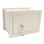 SEJF MECHANICZNY DO WMUROWANIA 33X20X23CM NA DOKUMENTY PIENIĄDZE NA KLUCZ
