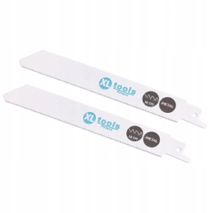 BRZESZCZOT DO PIŁY SZABLASTEJ 2SZT 225MM DO METALU PLASTIKU UZĘBIENIE 10TPI