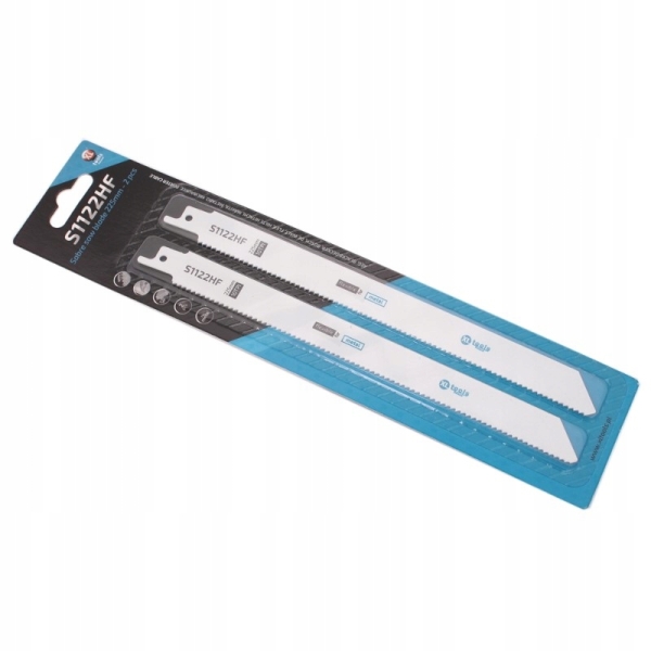 BRZESZCZOT DO PIŁY SZABLASTEJ 2SZT 225MM DO METALU PLASTIKU UZĘBIENIE 10TPI