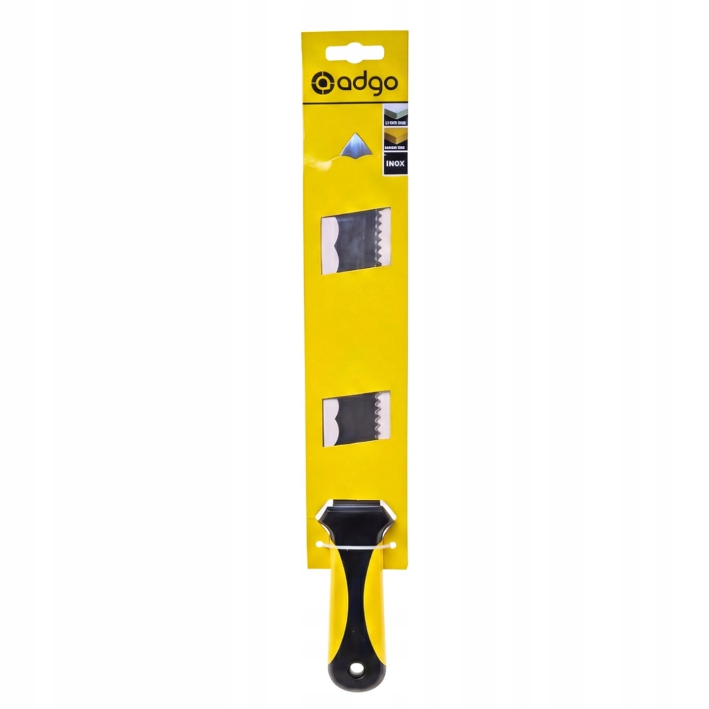 NÓŻ DO CIĘCIA WEŁNY MINERALNEJ STYROPIANU WATY 280 mm PLASTIKOWY UCHWYT
