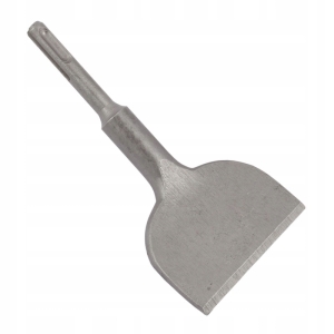 DŁUTO SDS+ WYGIĘTE 75MMX17X165MM BARDZO SZEROKIE PŁASKIE UNIWERSALNE