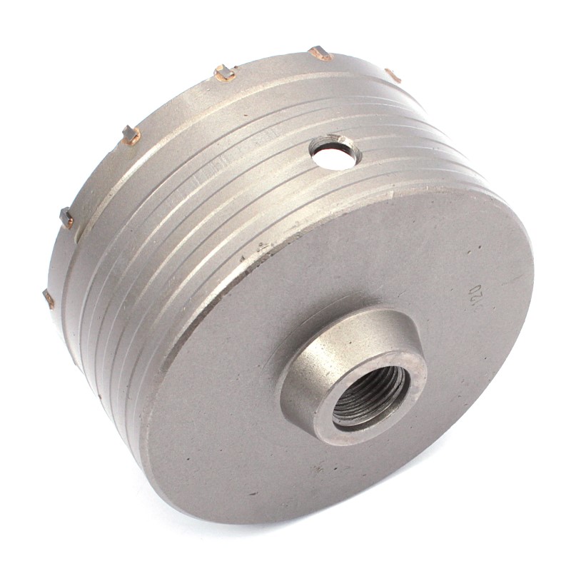WIERTŁA KORONOWE DO BETONU 150MM BEZ ADAPTERA M22 Z ZĘBAMI WIDŁOWYMI