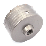 WIERTŁA KORONOWE DO BETONU 150MM BEZ ADAPTERA M22 Z ZĘBAMI WIDŁOWYMI