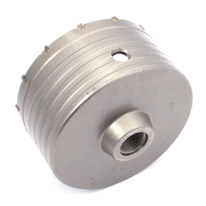 WIERTŁA KORONOWE DO BETONU 150MM BEZ ADAPTERA M22 Z ZĘBAMI WIDŁOWYMI