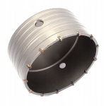 WIERTŁA KORONOWE DO BETONU 150MM BEZ ADAPTERA M22 Z ZĘBAMI WIDŁOWYMI