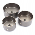 WIERTŁA KORONOWE DO BETONU 150MM BEZ ADAPTERA M22 Z ZĘBAMI WIDŁOWYMI