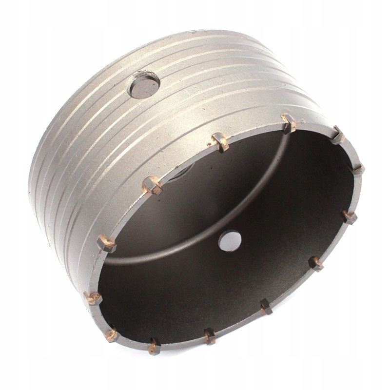 WIERTŁA KORONOWE DO BETONU 120MM BEZ ADAPTERA M22 Z ZĘBAMI WIDŁOWYMI