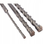 WIERTŁO DO BETONU KRZYŻOWE SDS+ 5X110MM Z OSTRZEM WIDIA TYPU X-TIP