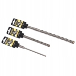 WIERTŁO DO BETONU KRZYŻOWE SDS+ 5X110MM Z OSTRZEM WIDIA TYPU X-TIP