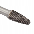 TARNIK WOLFRAMOWY OWALNY 10X20X60/6MM F Z WĘGLIKA VHM UNIWERSALNY
