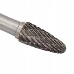 TARNIK WOLFRAMOWY OWALNY 10X20X60/6MM F Z WĘGLIKA VHM UNIWERSALNY
