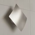 KRATKA WENTYLACYJNA NIERDZEWNA WYPUKŁA 170 x 150 mm FI 100 mm INOX Z SIATKĄ