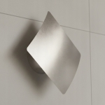 KRATKA WENTYLACYJNA NIERDZEWNA WYPUKŁA 170 x 150 mm FI 100 mm INOX Z SIATKĄ