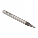 TARNIK WOLFRAMOWY OSTRY 8X17X58/6MM M Z WĘGLIKA DO METALU CYLINDRYCZNY