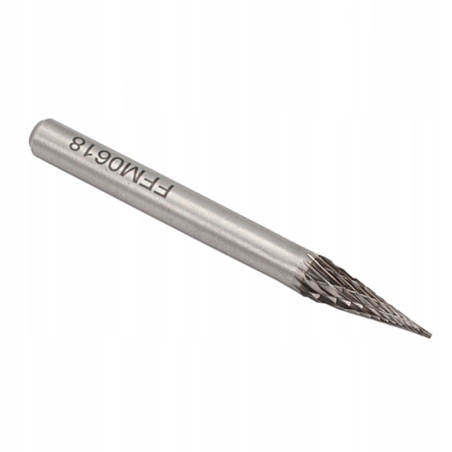 TARNIK WOLFRAMOWY OSTRY 8X17X58/6MM M Z WĘGLIKA DO METALU CYLINDRYCZNY